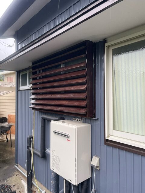 足利市リフォーム　目隠し＆防犯対策強化